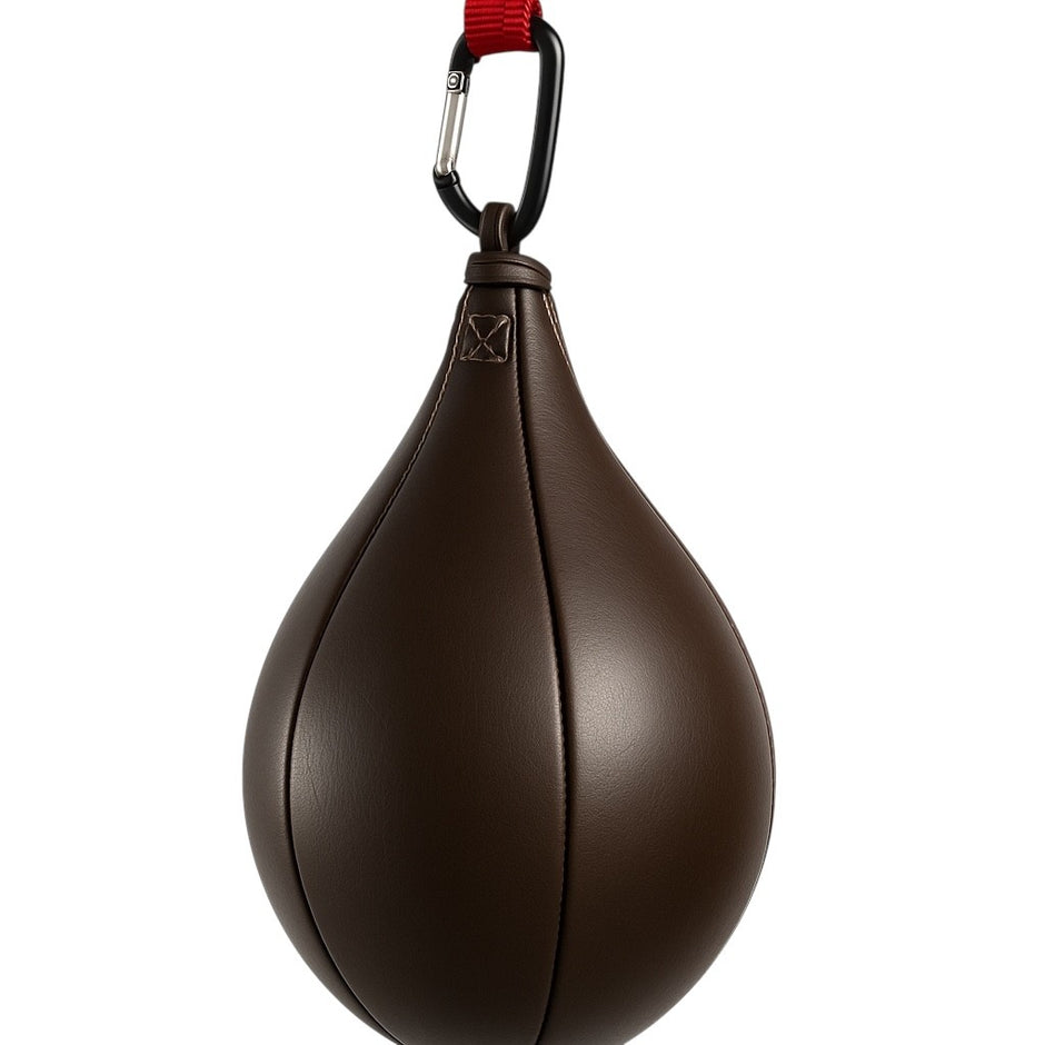 Personalised Leather Boxing Speedball