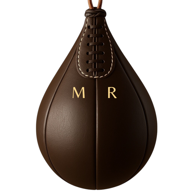Personalised Leather Boxing Speedball