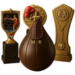 Personalised Leather Boxing Speedball