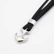 Personalised Silver Anchor Bracelet