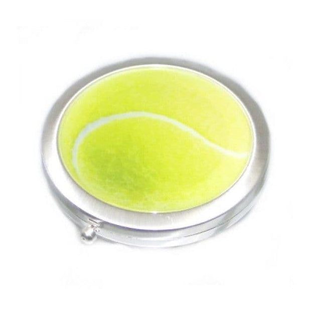 Tennis Ball Compact Handbag Mirror