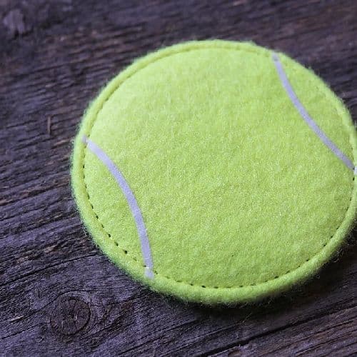 Tennis Coasters (Pack of 4)