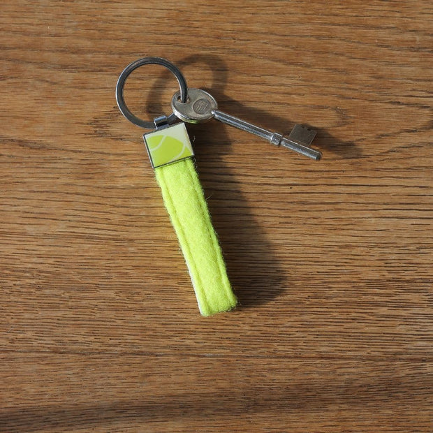 Tennis Keyring