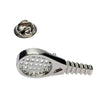 Tennis Racket Lapel/Tie Pin