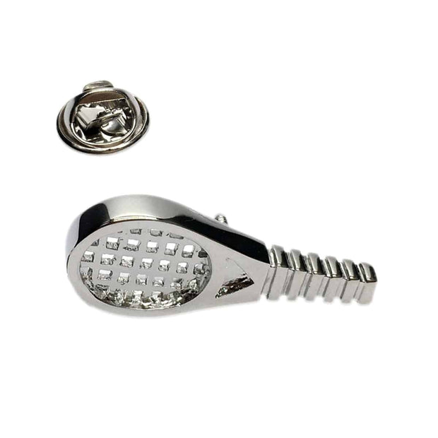 Tennis Racket Lapel/Tie Pin