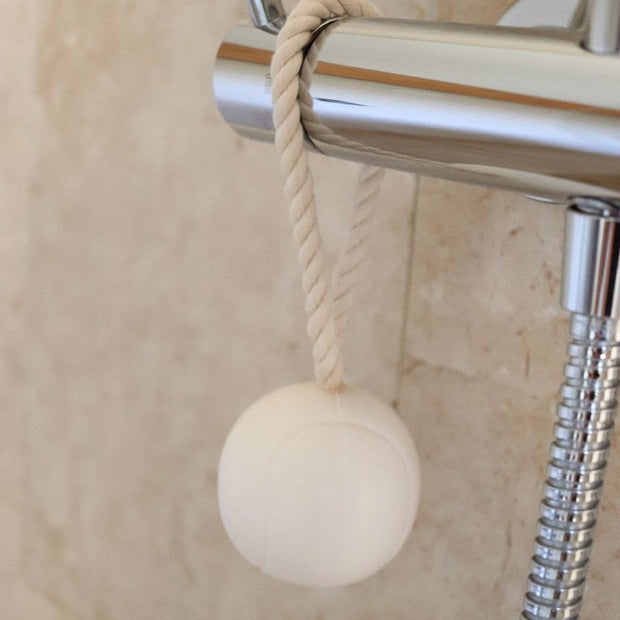 Tennis Soap on a Rope