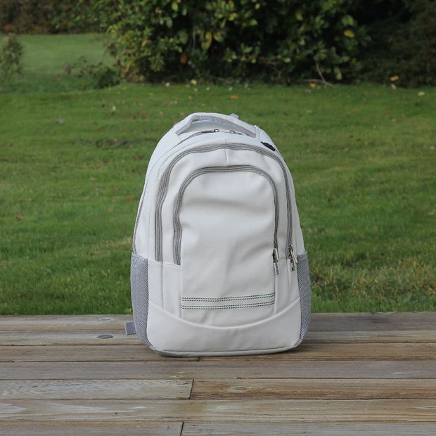 Tennis White Rucksack