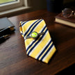 Personalised Tennis Ball Tie Slide/Bar